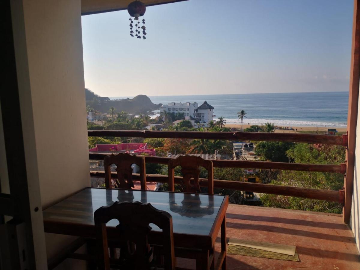 Namaste Zipolite Suites Buitenkant foto