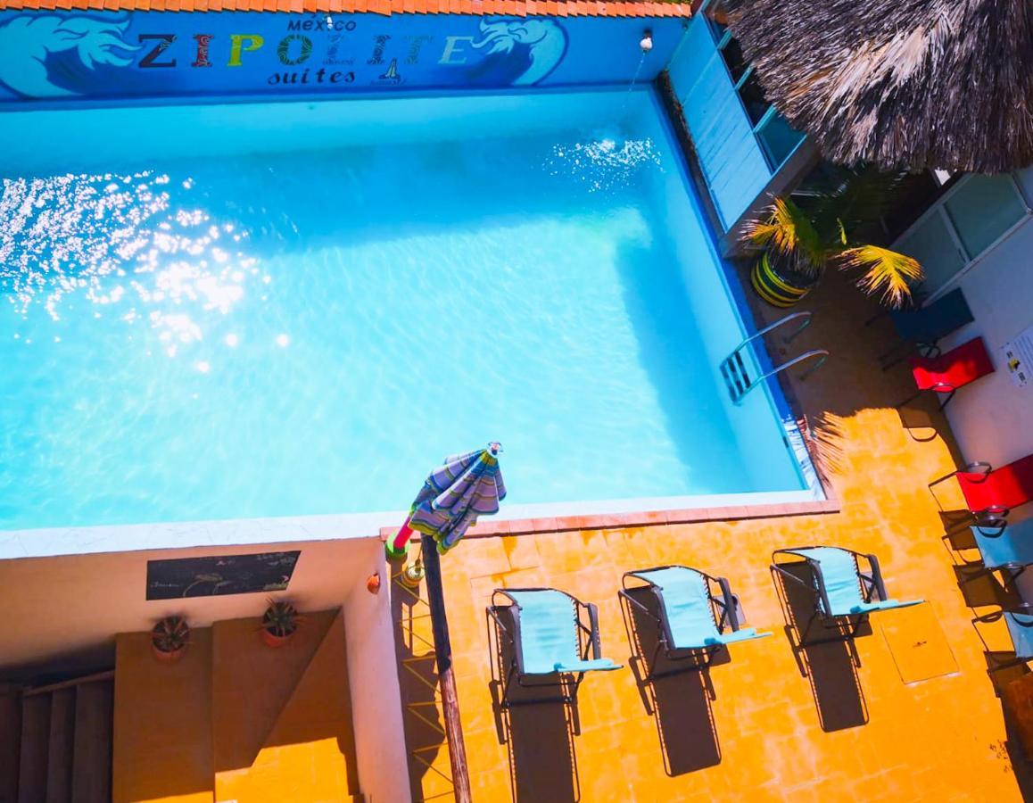 Namaste Zipolite Suites Buitenkant foto
