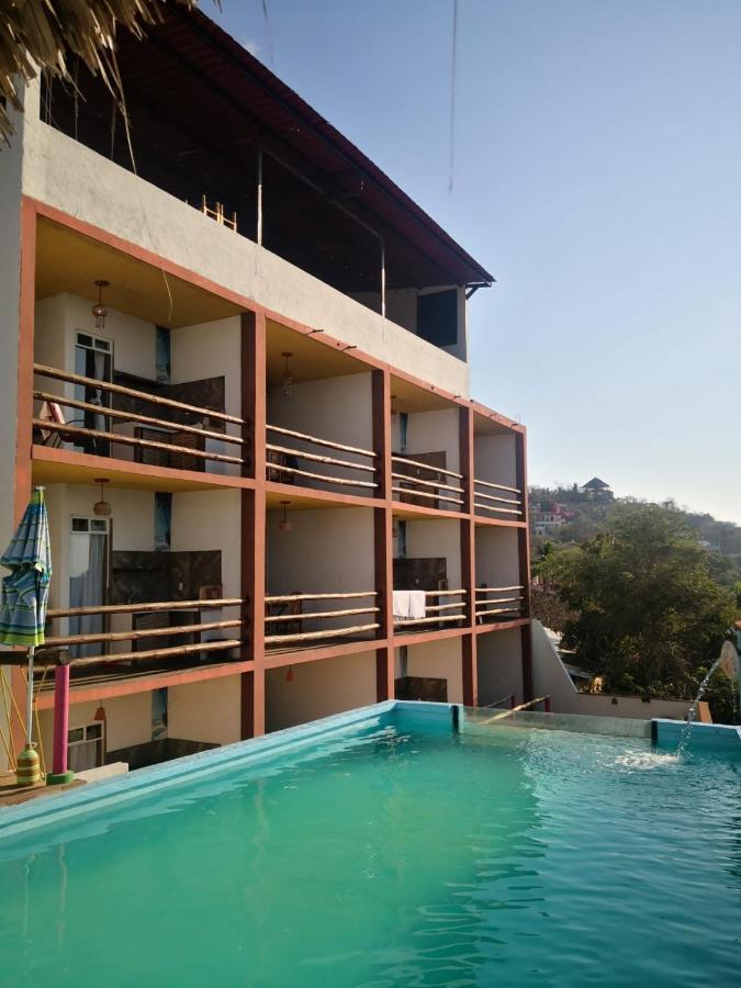 Namaste Zipolite Suites Buitenkant foto