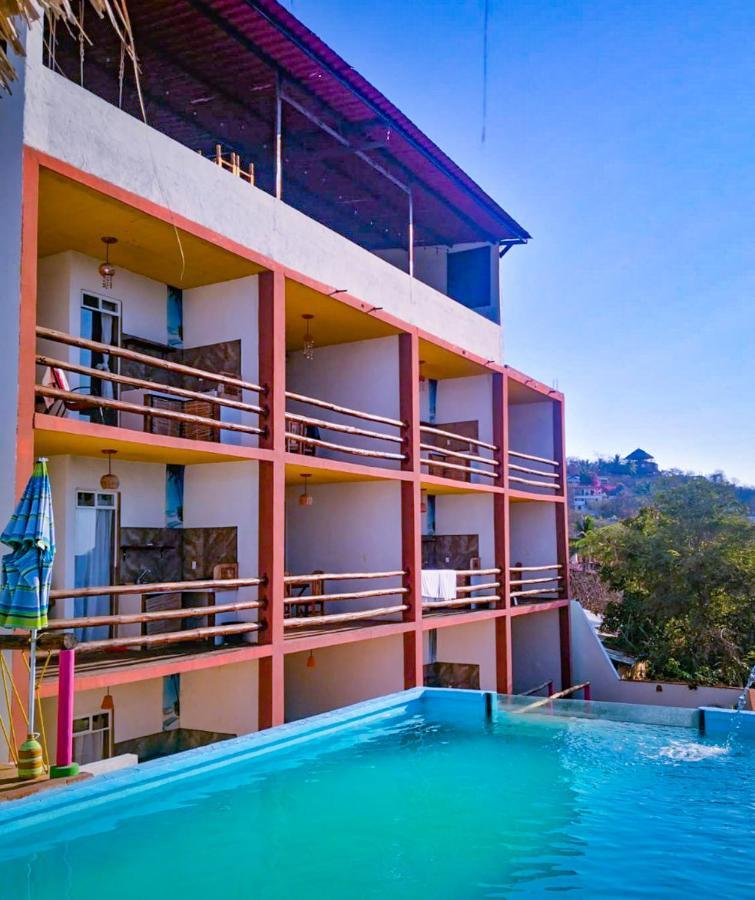 Namaste Zipolite Suites Buitenkant foto