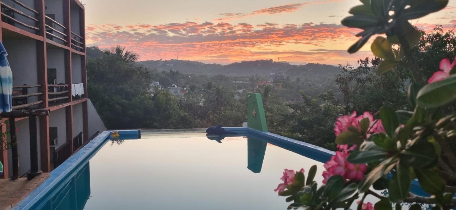 Namaste Zipolite Suites Buitenkant foto