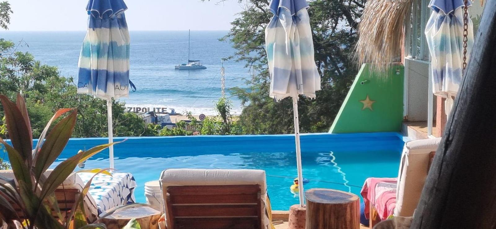 Namaste Zipolite Suites Buitenkant foto