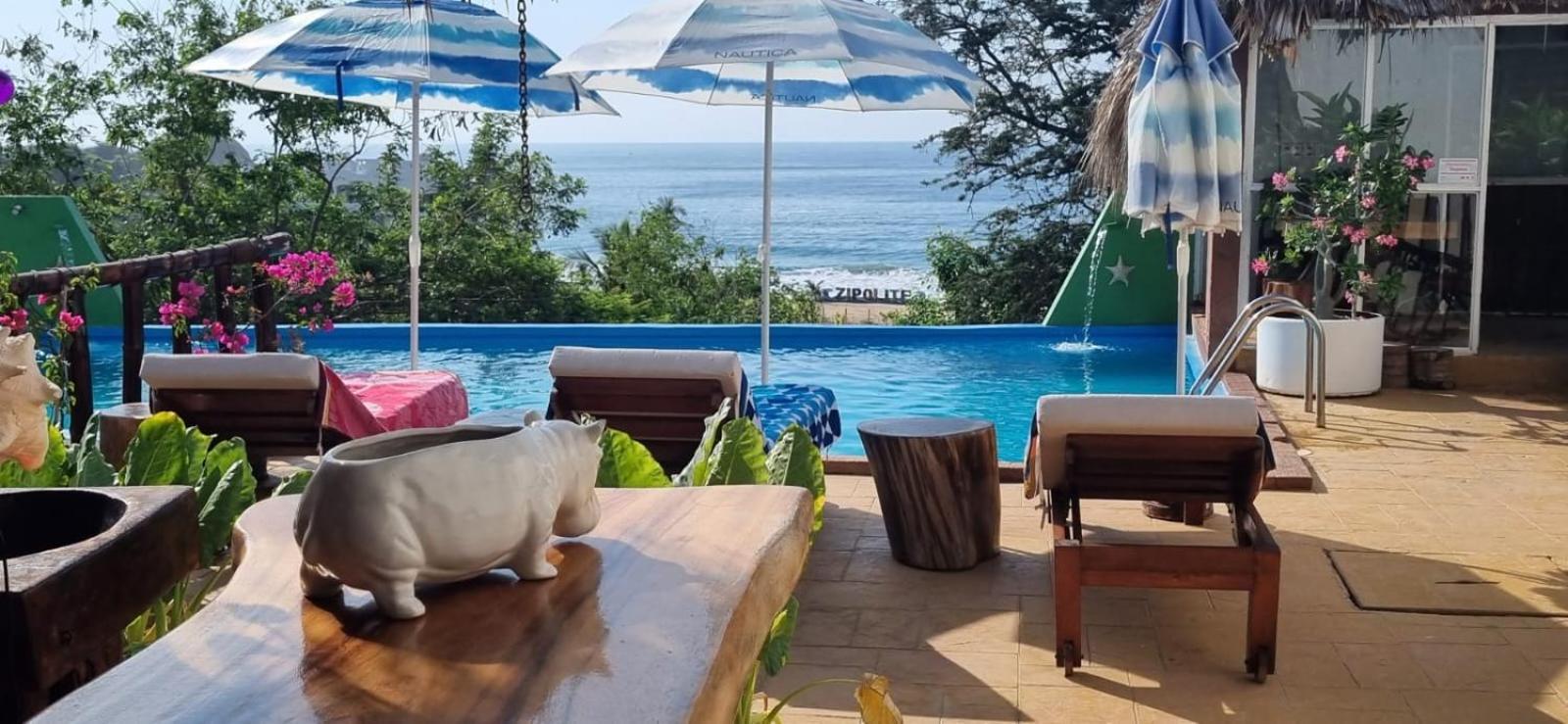 Namaste Zipolite Suites Buitenkant foto