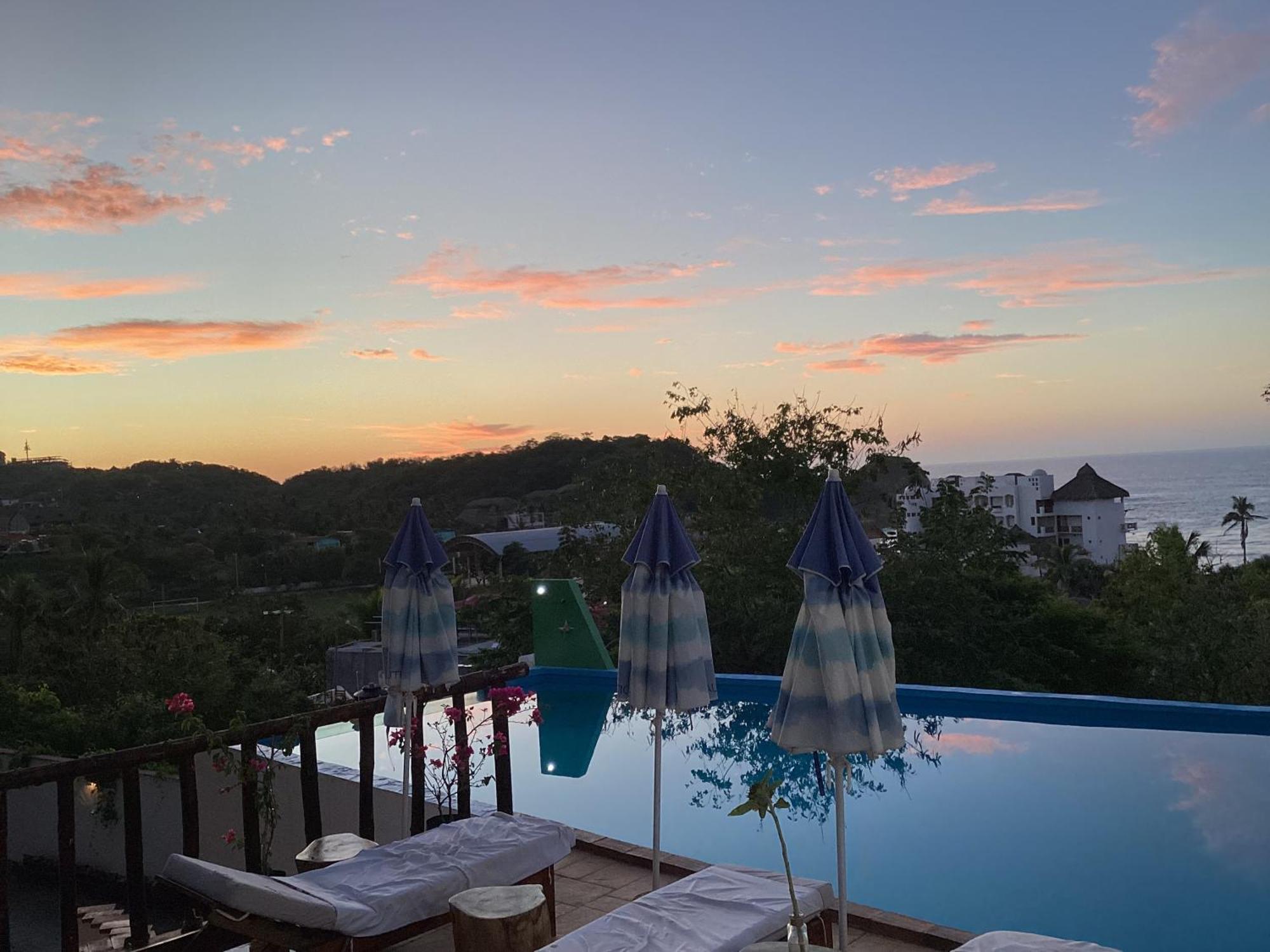 Namaste Zipolite Suites Buitenkant foto