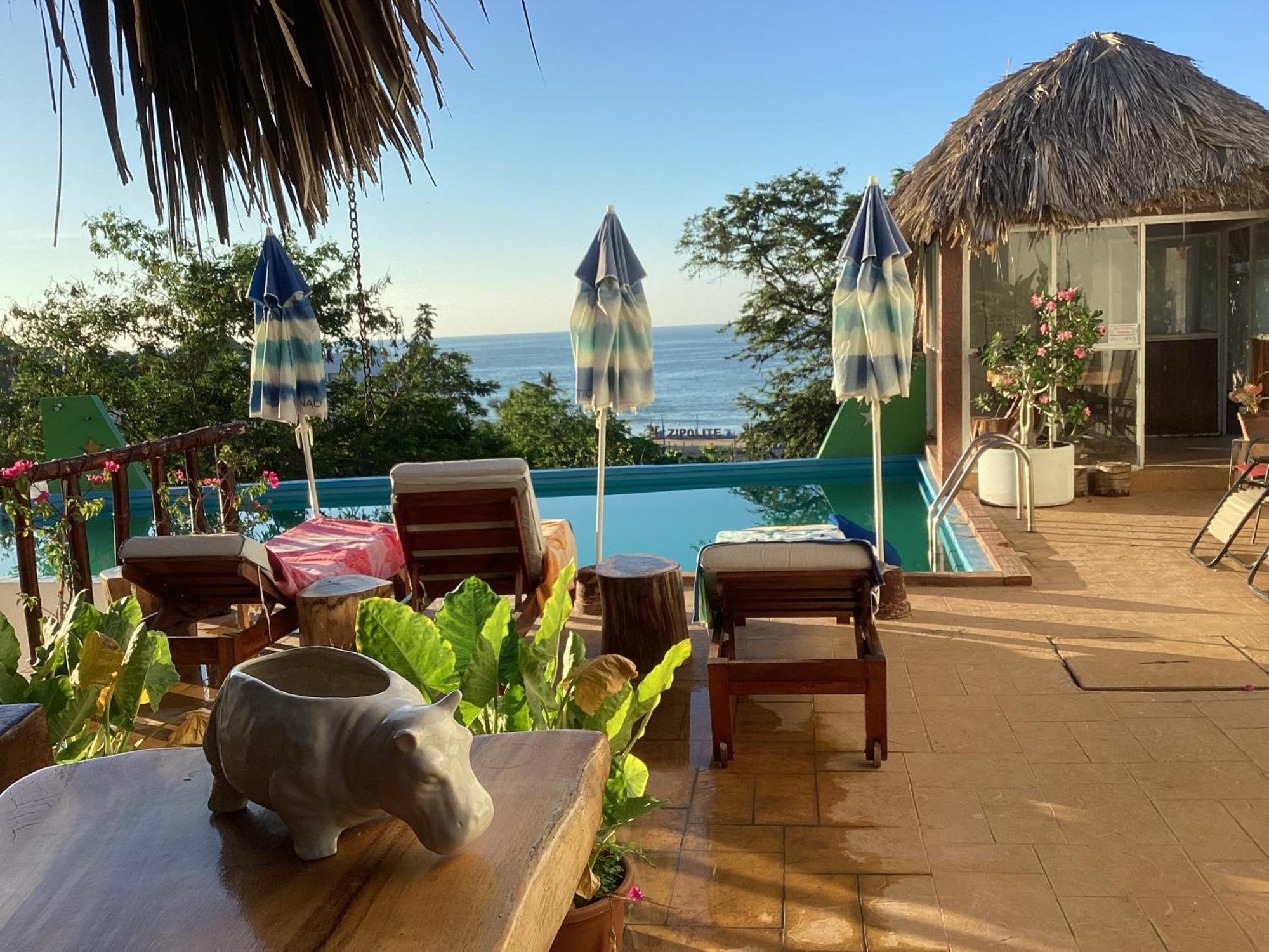 Namaste Zipolite Suites Buitenkant foto