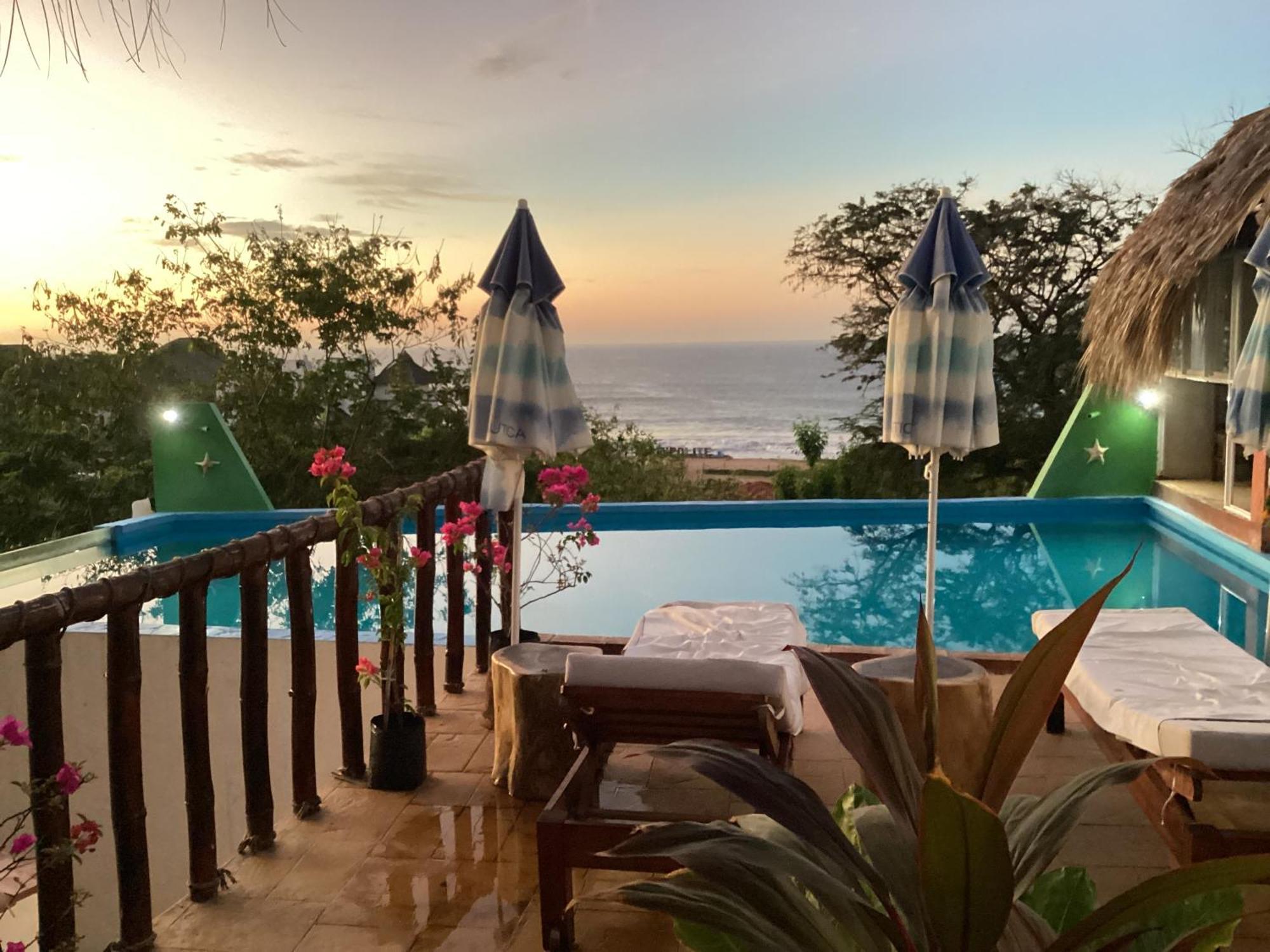 Namaste Zipolite Suites Buitenkant foto