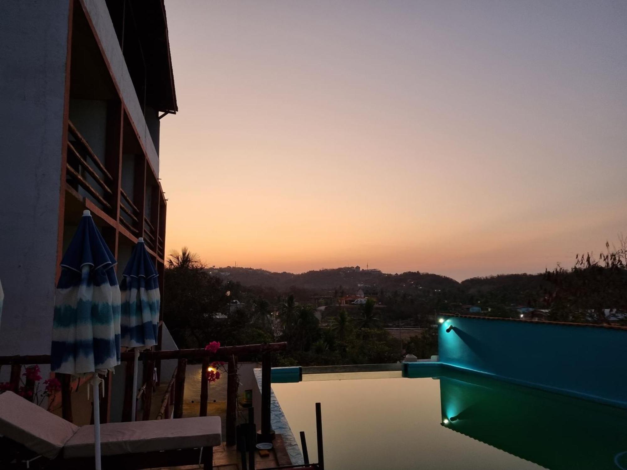 Namaste Zipolite Suites Buitenkant foto