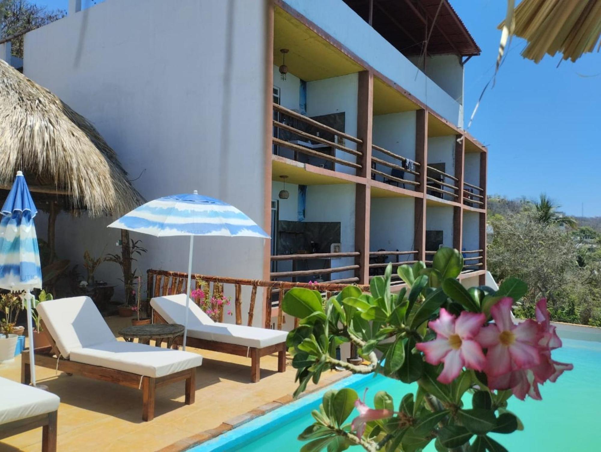 Namaste Zipolite Suites Buitenkant foto