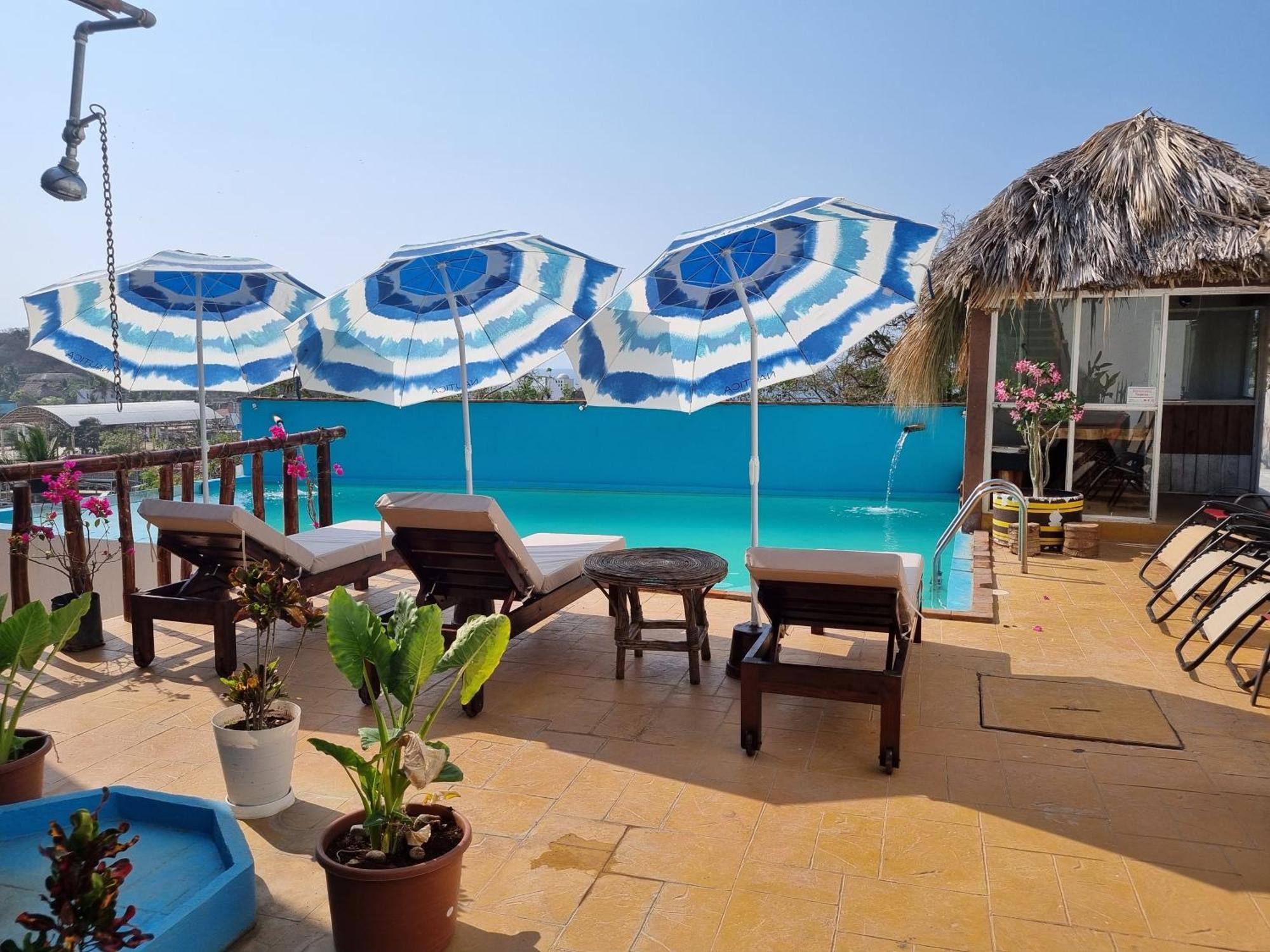 Namaste Zipolite Suites Buitenkant foto