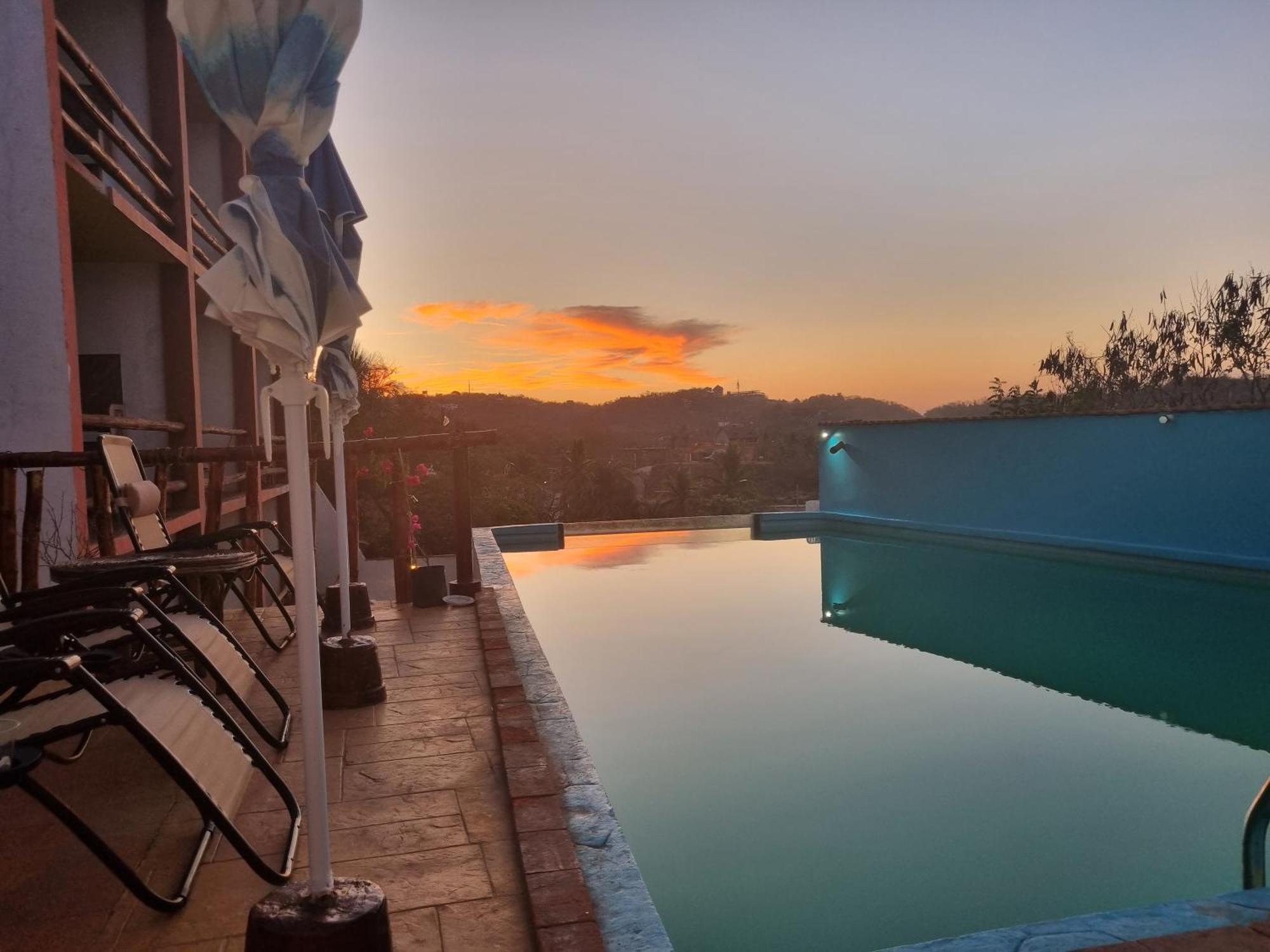 Namaste Zipolite Suites Buitenkant foto